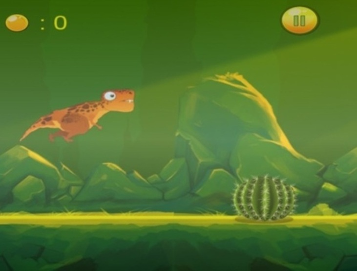 Spil Dino King online
