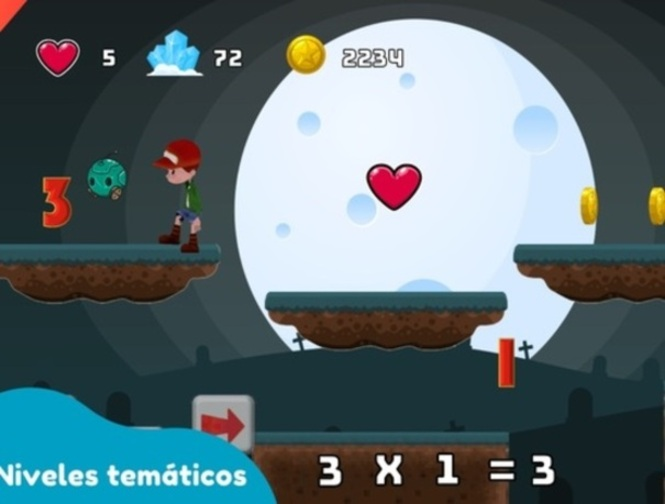 Spil Sam's Math Adventure online
