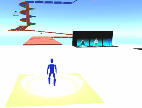 Spil Let Obby Parkour  online