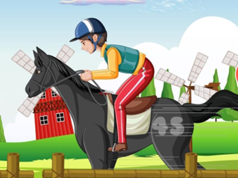 Spil Pink Pony Rescue online