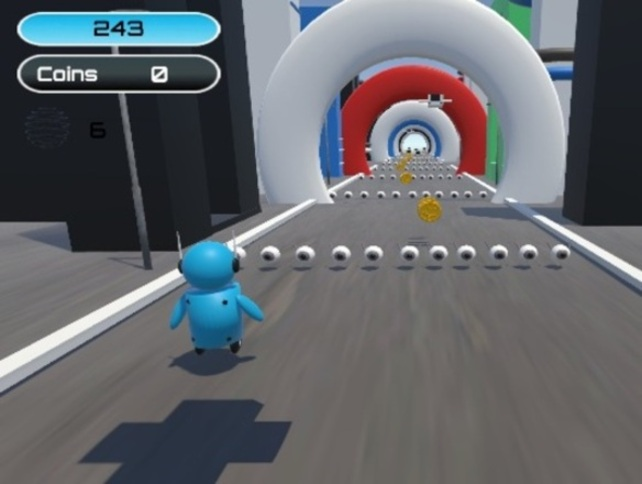 Spil Robot Rush online