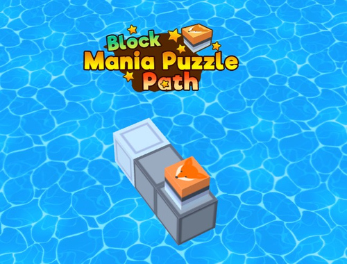 Spil Bloker Mania Puzzle Path  online