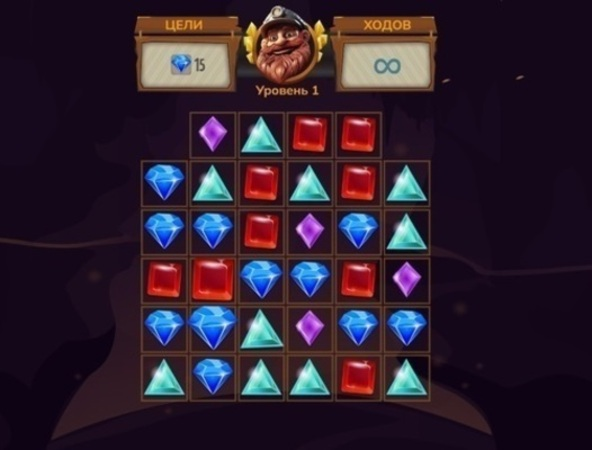 Spil Jewel Miner Quest online