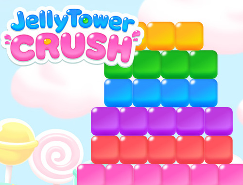 Spil Jelly Tower Crush online