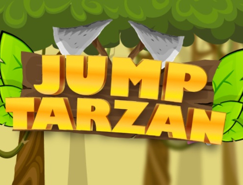 Spil Spring Tarzan  online