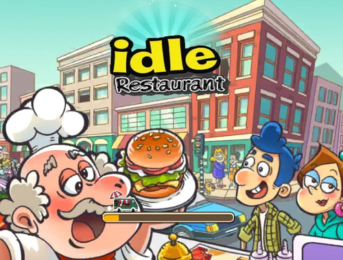 Spil Idle Restaurant online