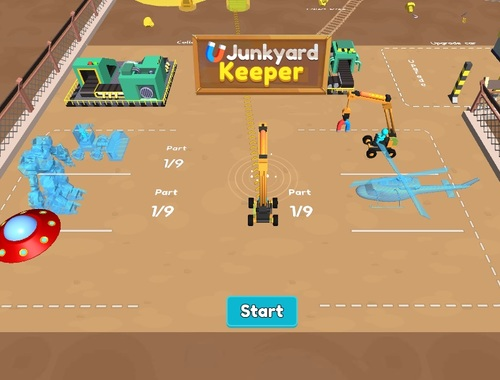 Spil Junkyard Keeper online
