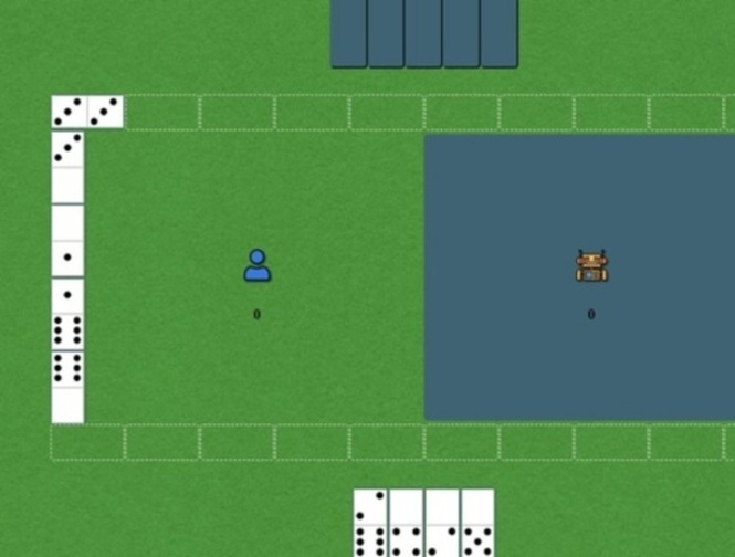 Spil Dominoes Classic Duel online