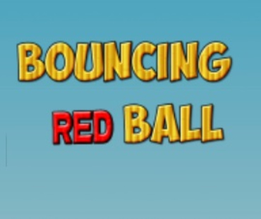 Spil Bouncing Red Ball online