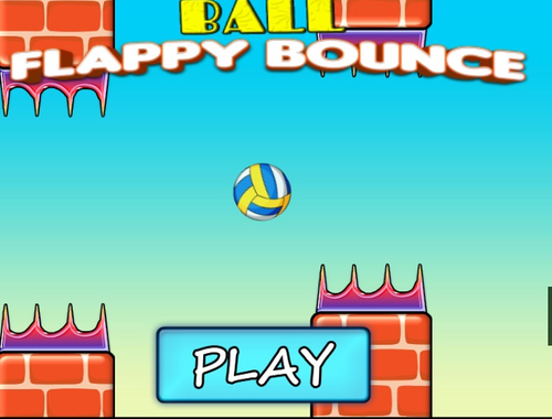 Spil Ball Flappy Bounce online