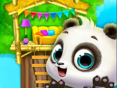 Spil Panda Lu Treehouse online