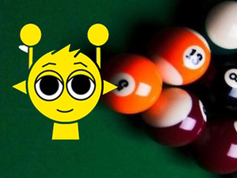 Spil Sprunki 2Players Billiard online