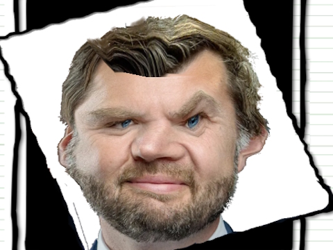 Spil Sjov JD Vance Face  online