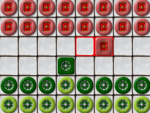 Spil Ludus: Roman Checkers online