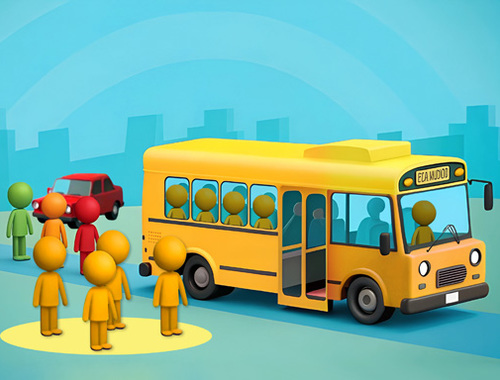 Spil Crazy Bus Station online