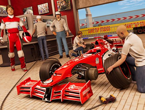 Spil Formel racing  online