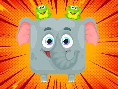 Spil Lav elefanten  online
