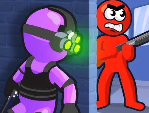 Spil Hr. Bullet: Stealth Ninja Killstreak  online