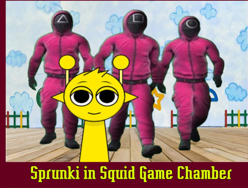 Spil Sprunki i Squid Game Chamber  online
