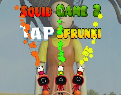 Spil Squid Game 2 Tap Sprunki online