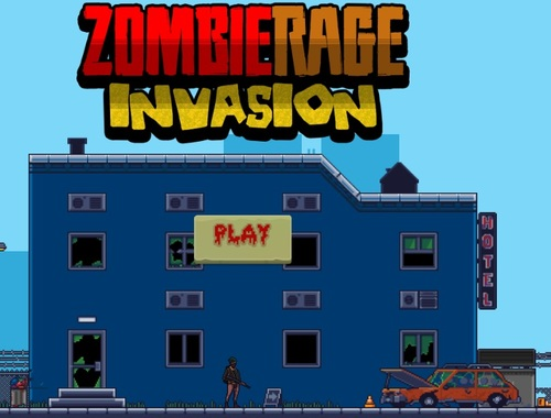 Spil Zombie Rage Invasion online