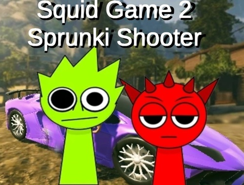 Spil Blæksprutte spil 2 sprunki shooter  online