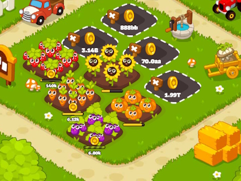 Spil Game of Farmers online