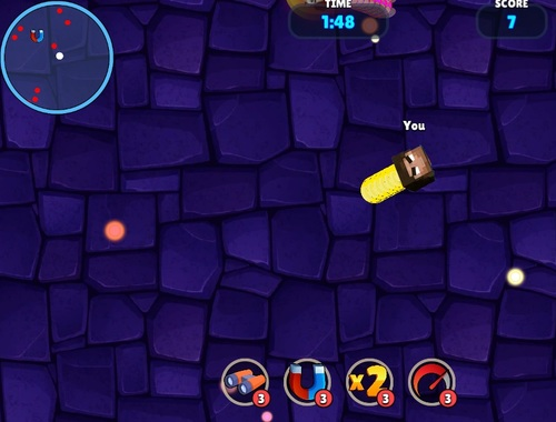 Spil Minecraft Squid Game Worm. io  online