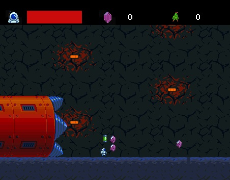 Spil Space Guy Runner online