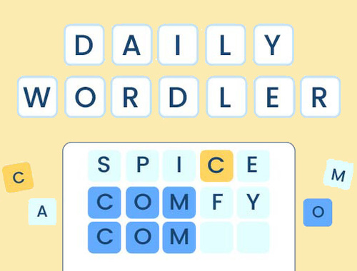 Spil Daily Wordler online