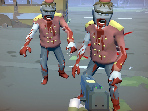 Spil Zombie City Polygon Survival online
