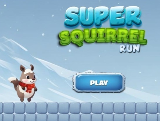 Spil Super Squirrel Run online