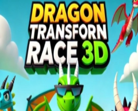 Spil Dragon Transform Race 3D online