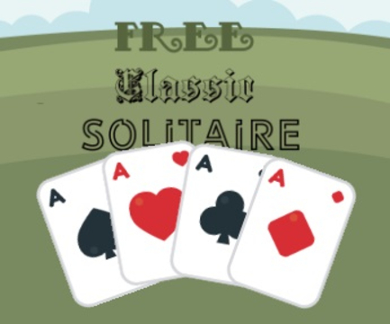 Spil Gratis klassisk solitaire  online
