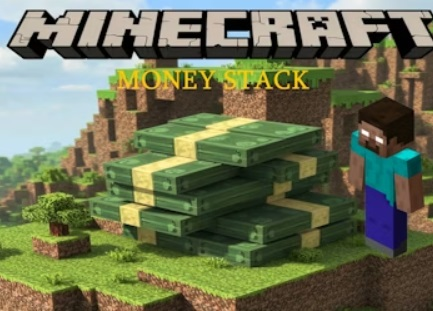 Spil Minecraft Money Stack online