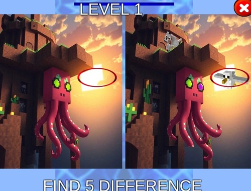 Spil Minecraft Squid Anomaly online