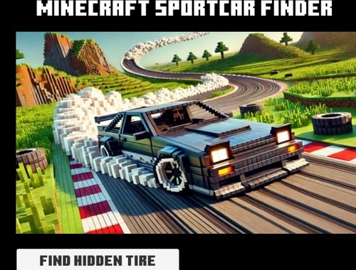 Spil Minecraft SportCar Finder online