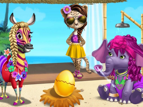 Spil Super Star - Animal Salon online