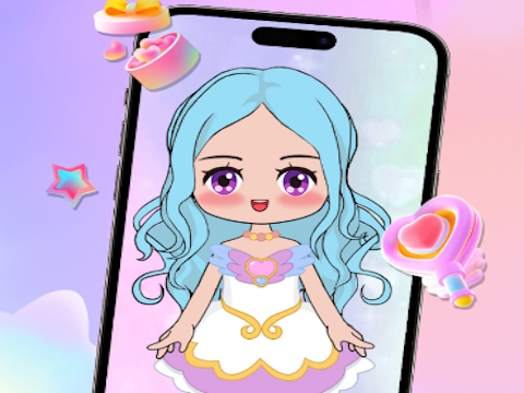 Spil Live Star Doll Dress Up online