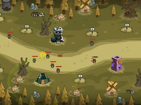 Spil 2D Fantasy Tower Defense  online