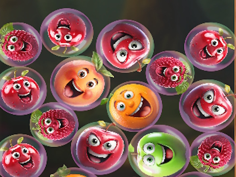 Spil Merge frugter: 2048 NY I 2D!  online