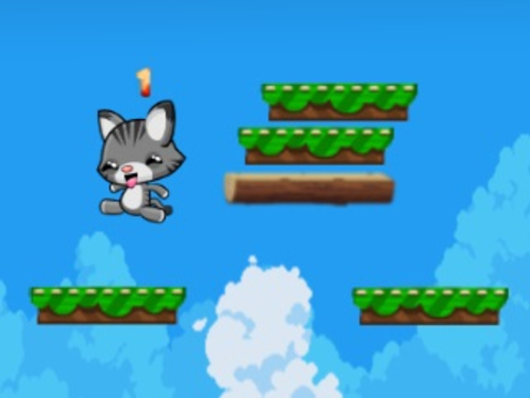 Spil Kitty Jumper Adventures online