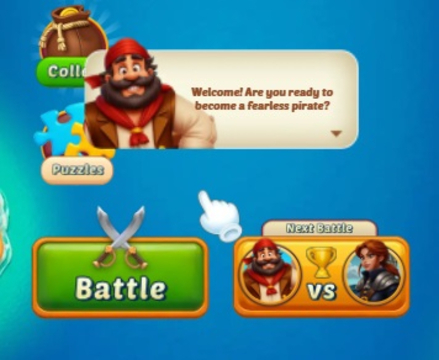 Spil Pirat 21  online