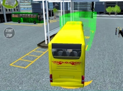 Spil Buschaufførsimulator 3D  online