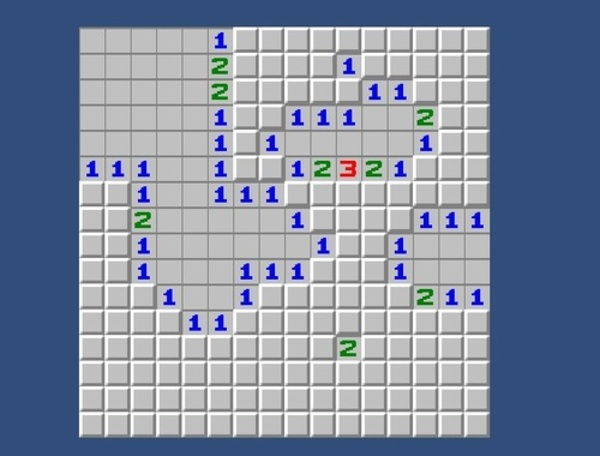 Spil Min finder  online