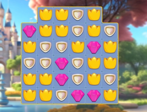 Spil Royal Jewels Match online