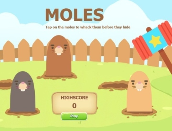 Spil Mol  online