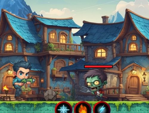Spil Zombie Slayer 2 online