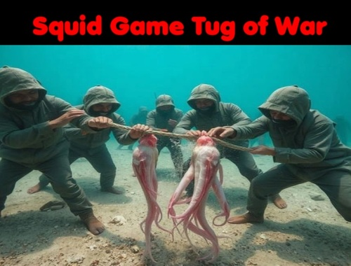 Spil Squid Game Tug of War online