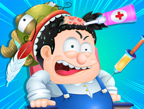 Spil ASMR Doctor Crazy Hospital online